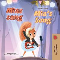 Mia's Song (Norwegian English Bilingual Children's Book