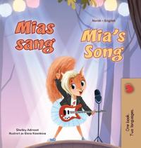 Mia's Song (Norwegian English Bilingual Children's Book