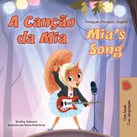 Bokomslag för "Mia's Song (Portuguese English Bilingual Children's Book - Portugal)"