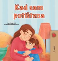 When I am Gloomy (Croatian Children's Book)