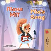 Bokomslag for "Mia's Song (Ukrainian English Bilingual Children's Book)"