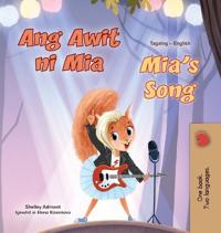 Mia's Song (Tagalog English Bilingual Children's Book)