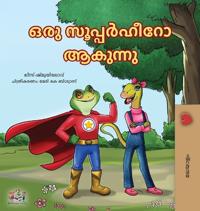 Bokomslag för "Being a Superhero (Malayalam Children's Book)"