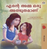 Bokomslag for "My Mom is Awesome (Malayalam Children's Book)"