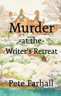 Bokomslag för "Murder at the Writer's Retreat"