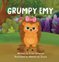 Kirjan kansi "Grumpy Emy"