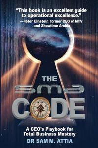 Kirjan kansi "The SMA Code"