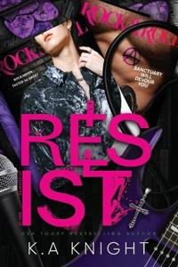 Kirjan kansi "Resist"