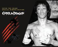 Bruce Lee Enter the Frame Scrapbook Enter the Dragon Bumper Edition