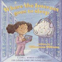 Kirjan kansi "Where the Internet Goes to Sleep"