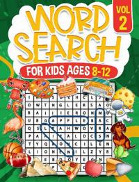 Word Search for Kids Ages 8-12 | Volume 2