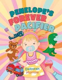 Kirjan kansi "Penelope's Forever Pacifier"