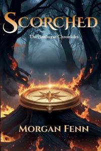 Kirjan kansi "Scorched"