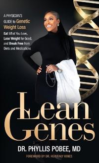 Kirjan kansi "Lean Genes"