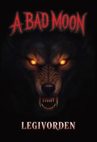 Kirjan kansi "A Bad Moon"