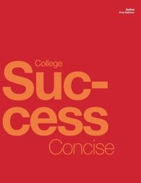 College Success Concise (2025)