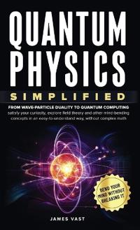 Kirjan kansi "Quantum Physics Simplified"