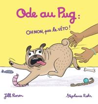 Kirjan kansi "Ode au Pug"