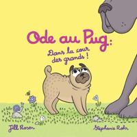 Kirjan kansi "Ode au Pug"