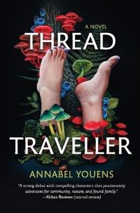 Kirjan kansi "Thread Traveller"