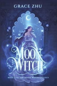 Kirjan kansi "Moon Witch"