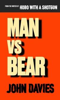 Bokomslag för "Man vs Bear"