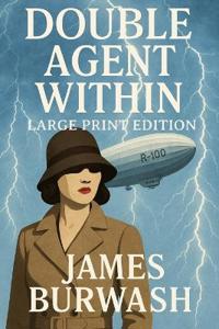 Kirjan kansi "Double Agent Within"