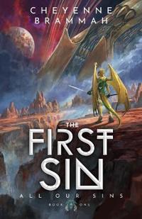 Kirjan kansi "The First Sin"
