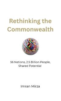 Kirjan kansi "Rethinking the Commonwealth"