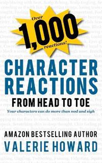 Character Reactions from Head to Toe
