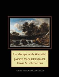 Landscape with Waterfall