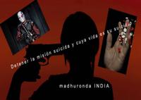 Detener la misión suicida y cuya vida es su suicidio