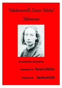 Mademoiselle Louise Michel - Memorias