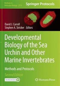 Bokomslag för "Developmental Biology of the Sea Urchin and Other Marine Invertebrates"