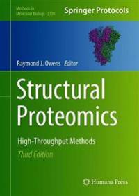 Kirjan kansi "Structural Proteomics"