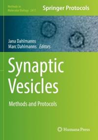 Kirjan kansi "Synaptic Vesicles"