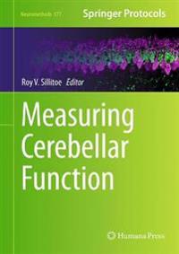 Kirjan kansi "Measuring Cerebellar Function"