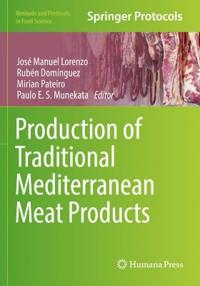 Kirjan kansi "Production of Traditional Mediterranean Meat Products"