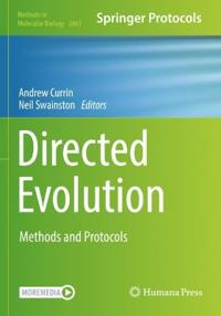 Kirjan kansi "Directed Evolution"