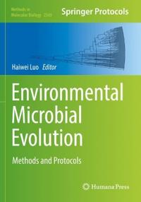 Kirjan kansi "Environmental Microbial Evolution"