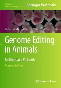 Genome Editing in Animals