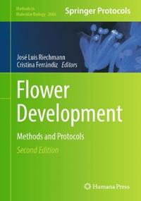 Kirjan kansi "Flower Development"