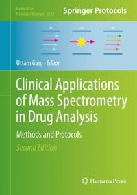 Bokomslag för "Clinical Applications of Mass Spectrometry in Drug Analysis"