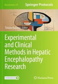 Experimental and Clinical Methods in Hepatic Encephalopathy Research