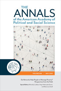 Bokomslag för "The ANNALS of the American Academy of Political and Social Science"