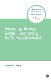 Quantitative Applications in the Social Sciences