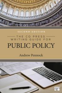 CQ Press Writing Guide for Public Policy