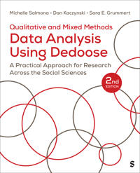 Qualitative and Mixed Methods Data Analysis Using Dedoose®