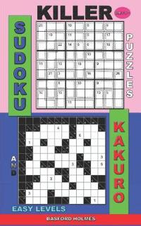 Killer sudoku puzzles and Kakuro.