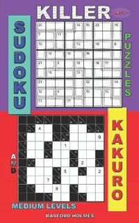 Killer sudoku puzzles and Kakuro.
